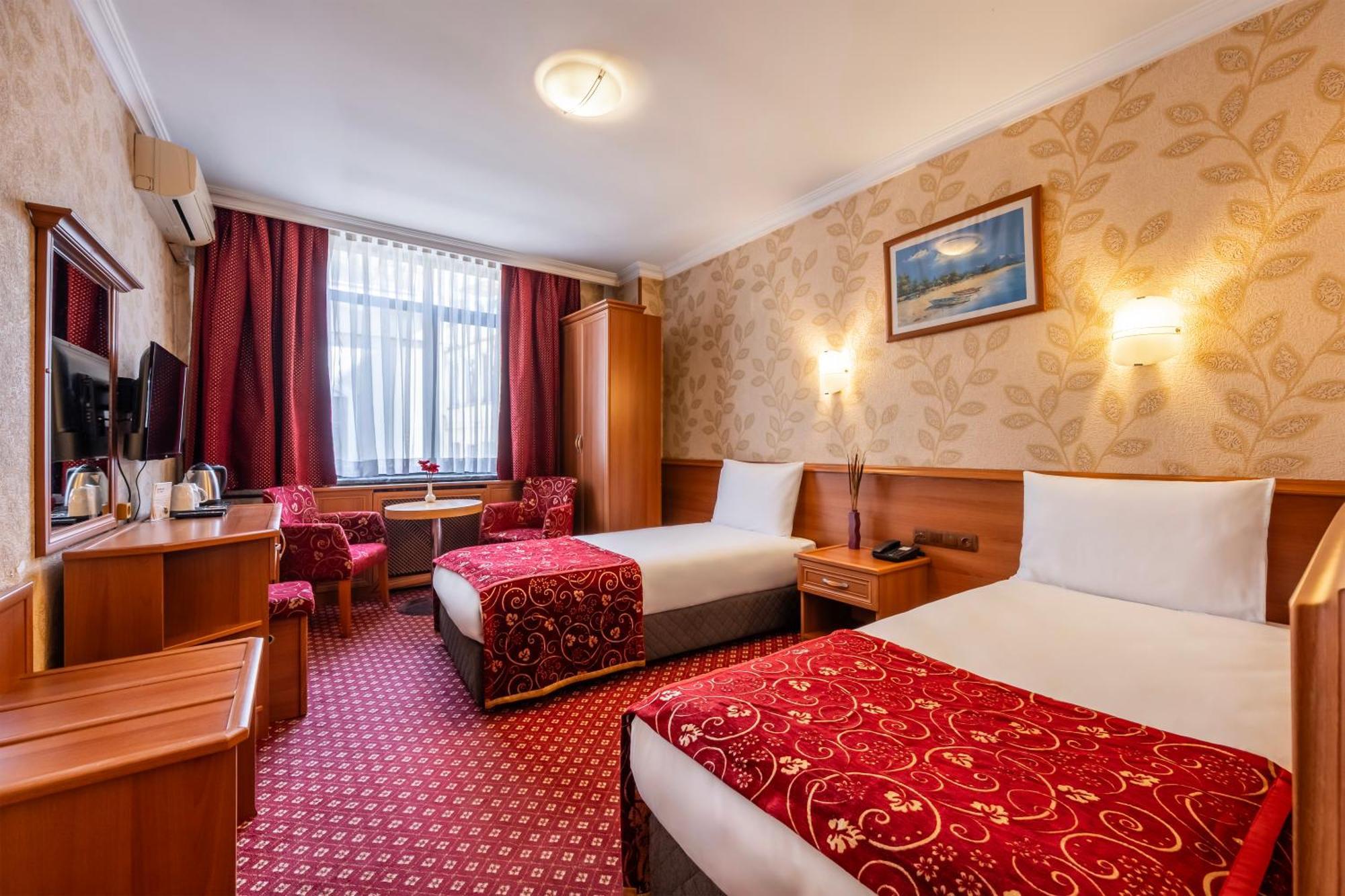 איסטמבול Hotel Bristol מראה חיצוני תמונה