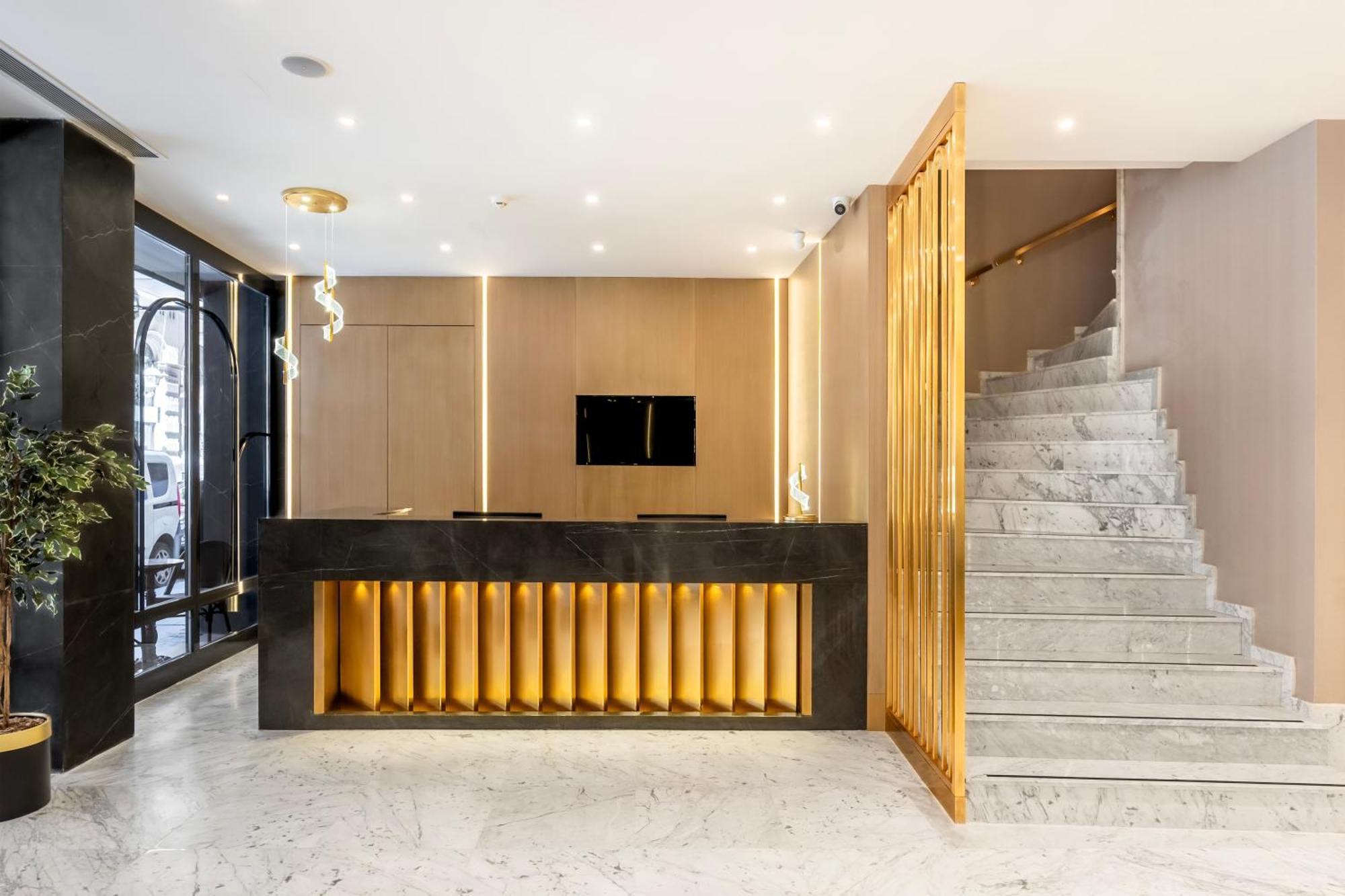 איסטמבול Hotel Bristol מראה חיצוני תמונה
