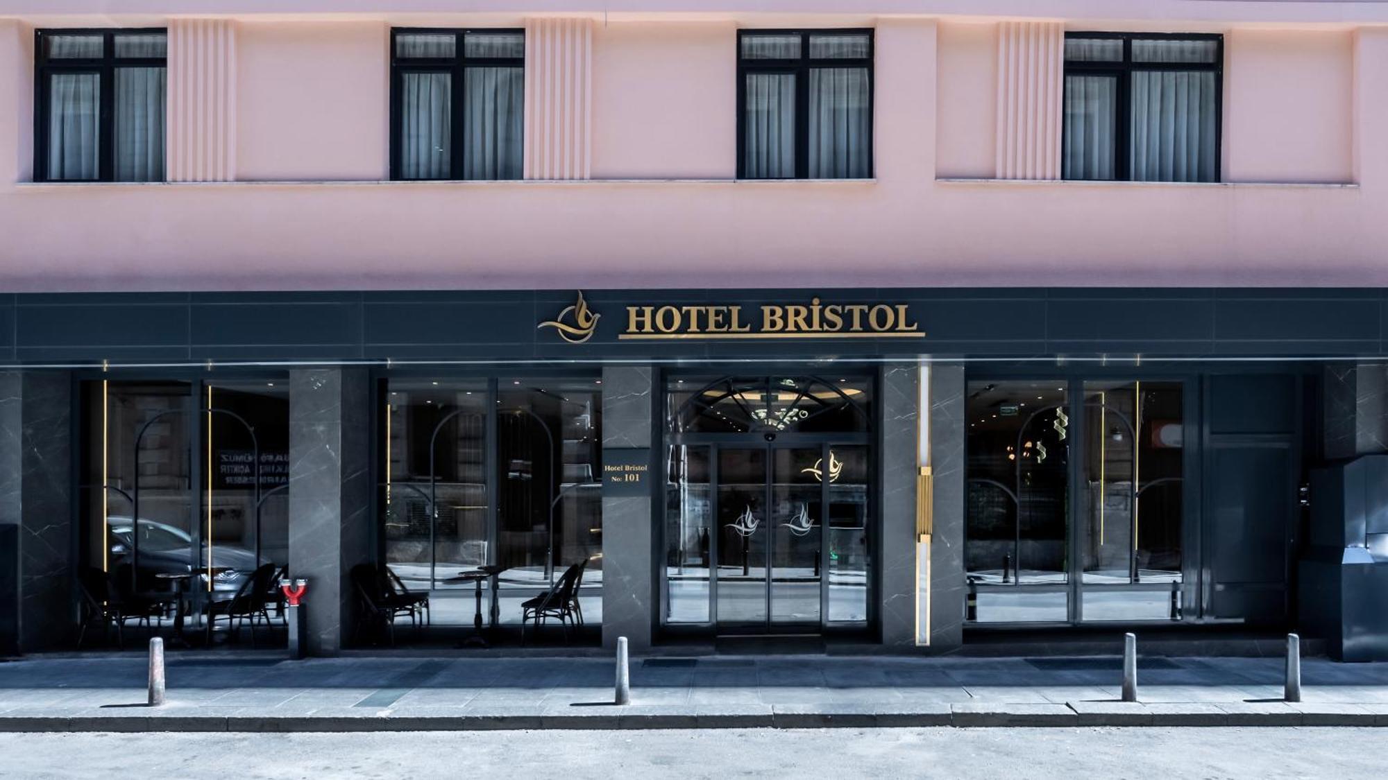 איסטמבול Hotel Bristol מראה חיצוני תמונה